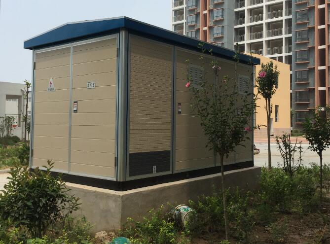 10KVA武宣箱式变压器